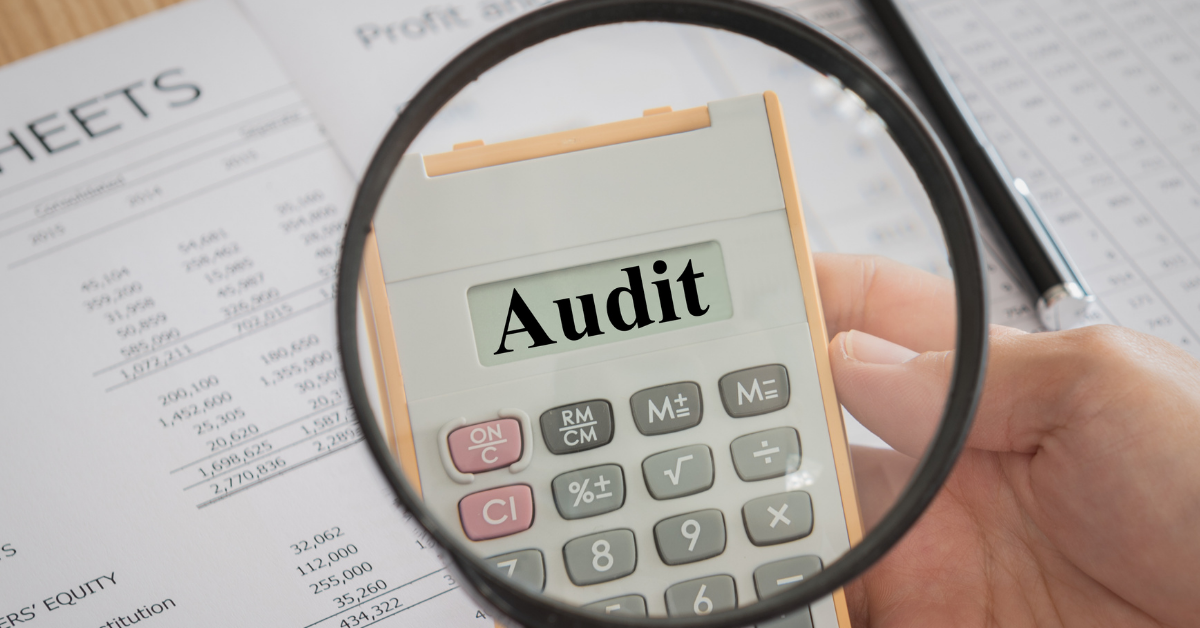 can a deceased person be audited by the irs